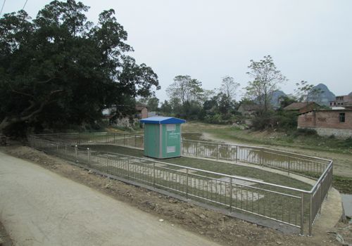 忻城縣2012年農(nóng)村環(huán)境連片整治果遂花紅污水治理項(xiàng)目